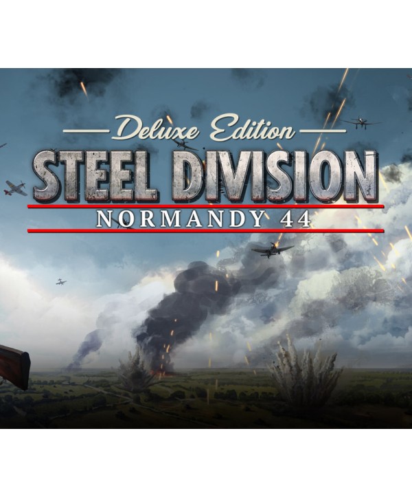 Steel Division: Normandy 44 Deluxe Edition Steam Key EUROPE